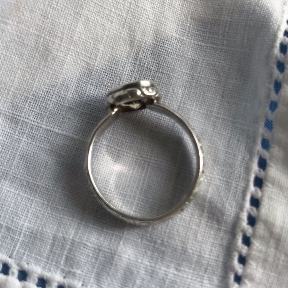 Citrine ring - Picture 3 of 3